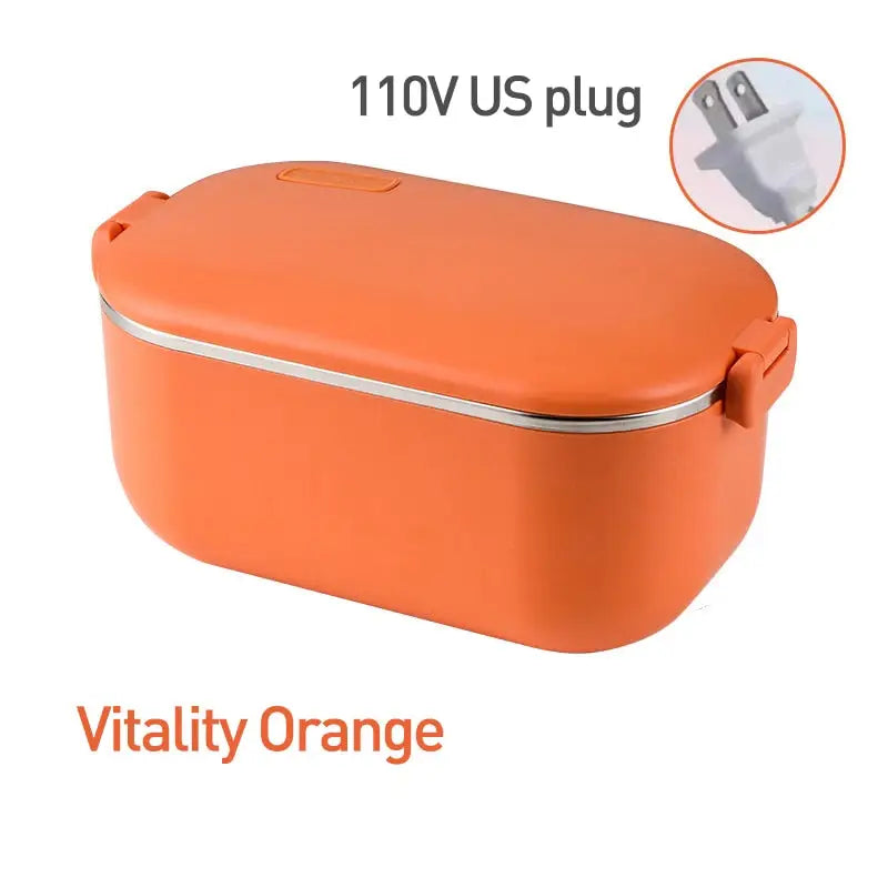 Orange Lunchbox - Orange