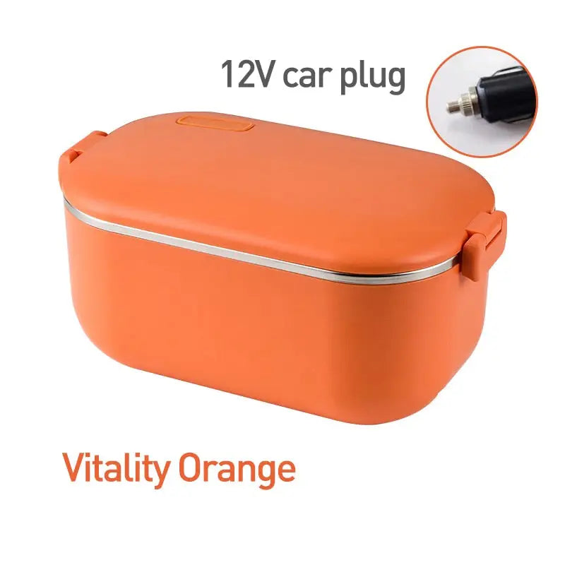 Orange Lunchbox - Orange Car