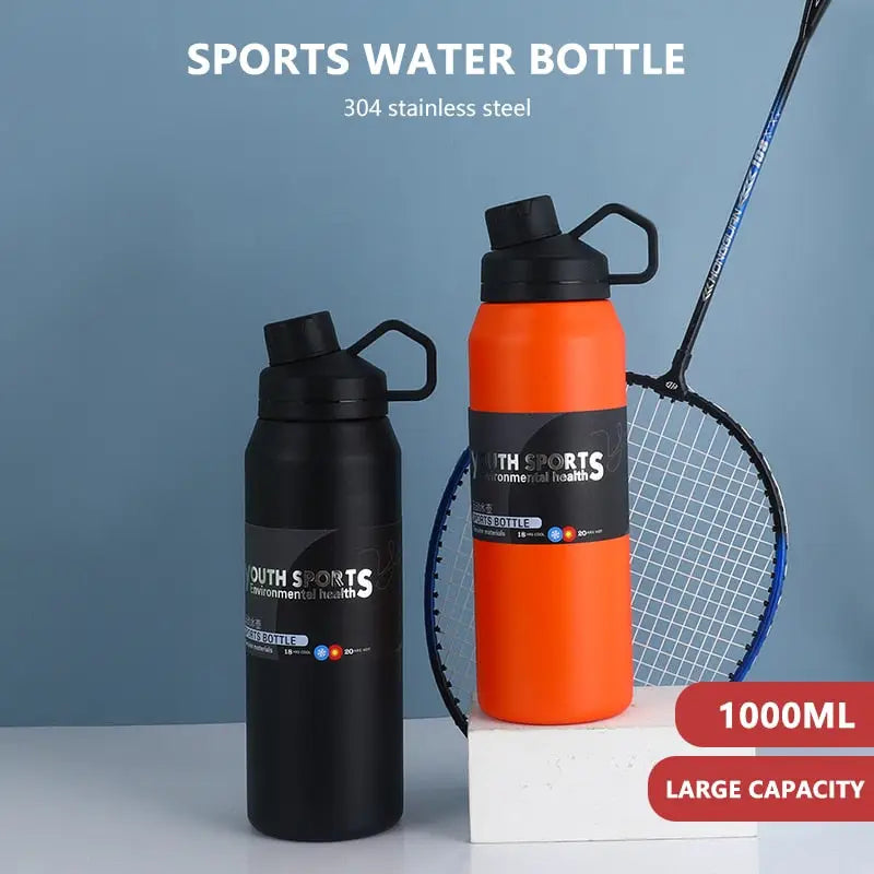 Outdoor Stainless Sports Water Bottle