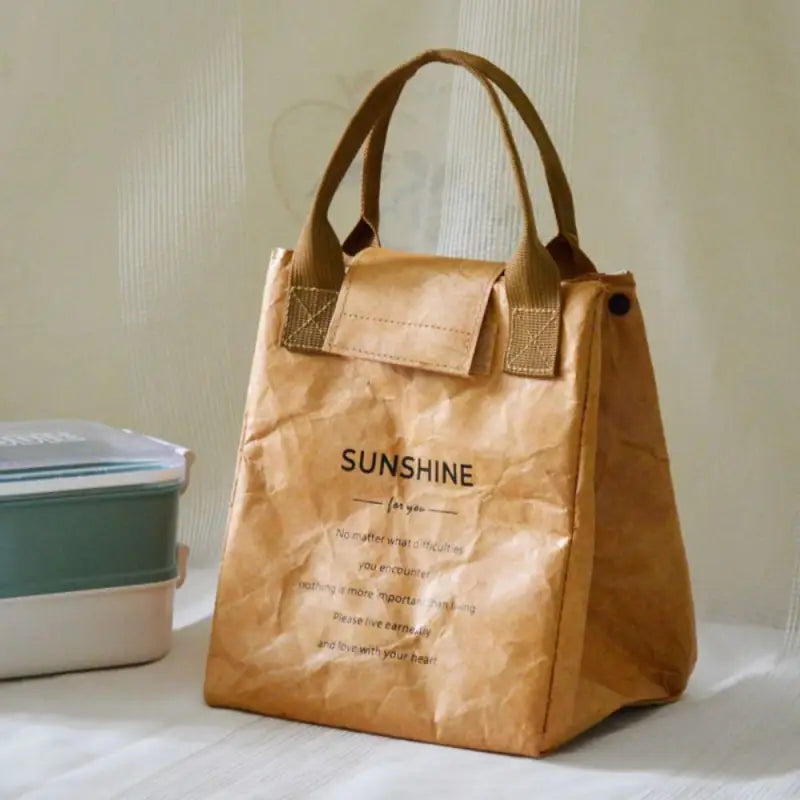 Paper Lunch Bag - Brown
