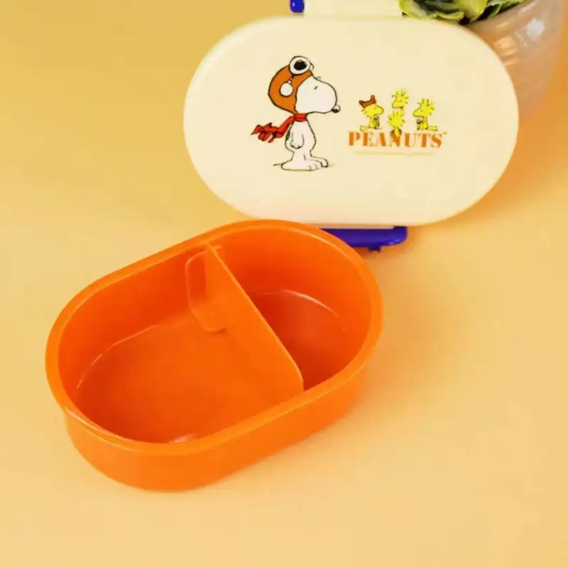 Peanuts Lunchbox - Orange