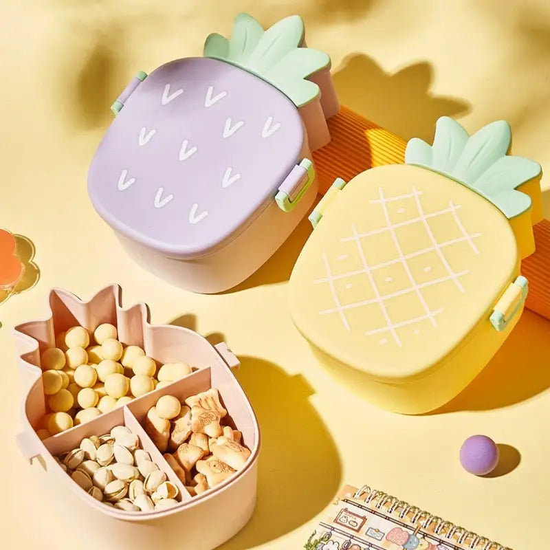 Pineapple Snack Container