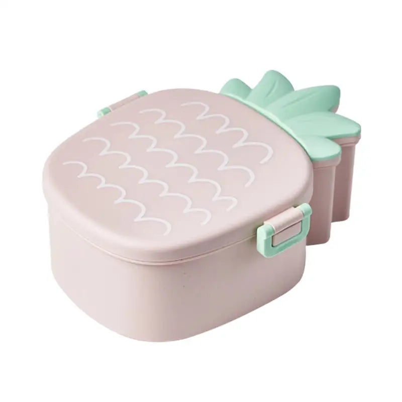 Pineapple Snack Container - Pink