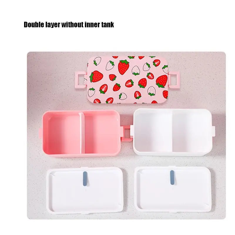 Pink Lunchbox - Double