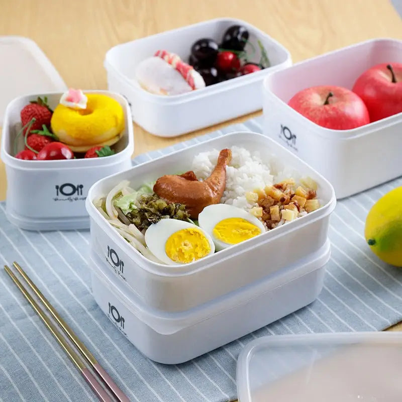 Plastic Bento Boxes