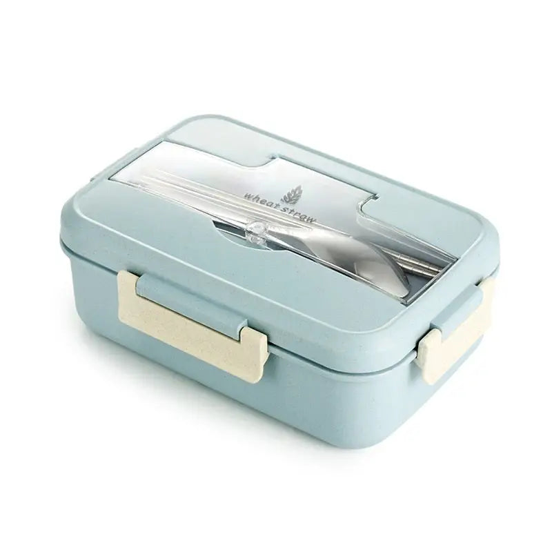Plastic Lunchbox - Blue