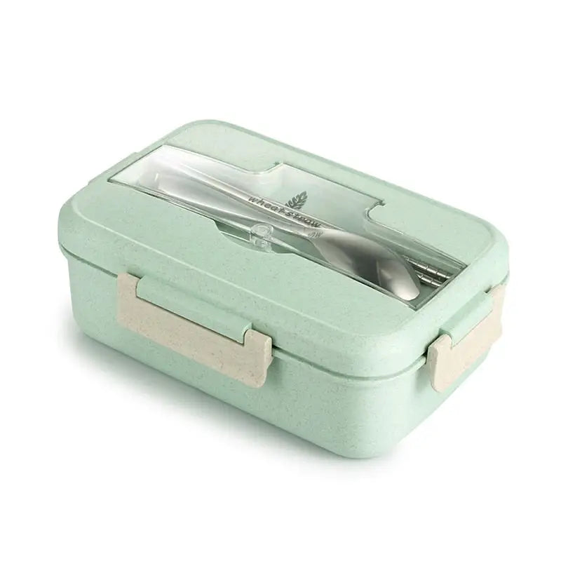 Plastic Lunchbox - Green