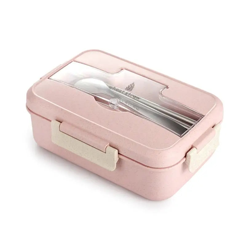 Plastic Lunchbox - Pink