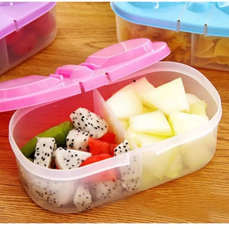 Plastic Snack Containers
