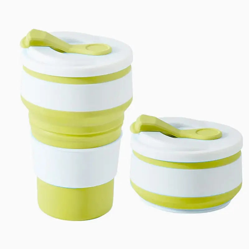 Pocket Size Collapsible Water Bottle - Green