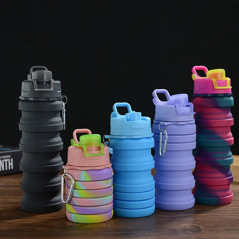 Portable Collapsible Water Bottle
