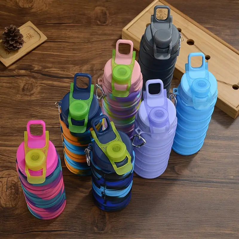 Portable Collapsible Water Bottle