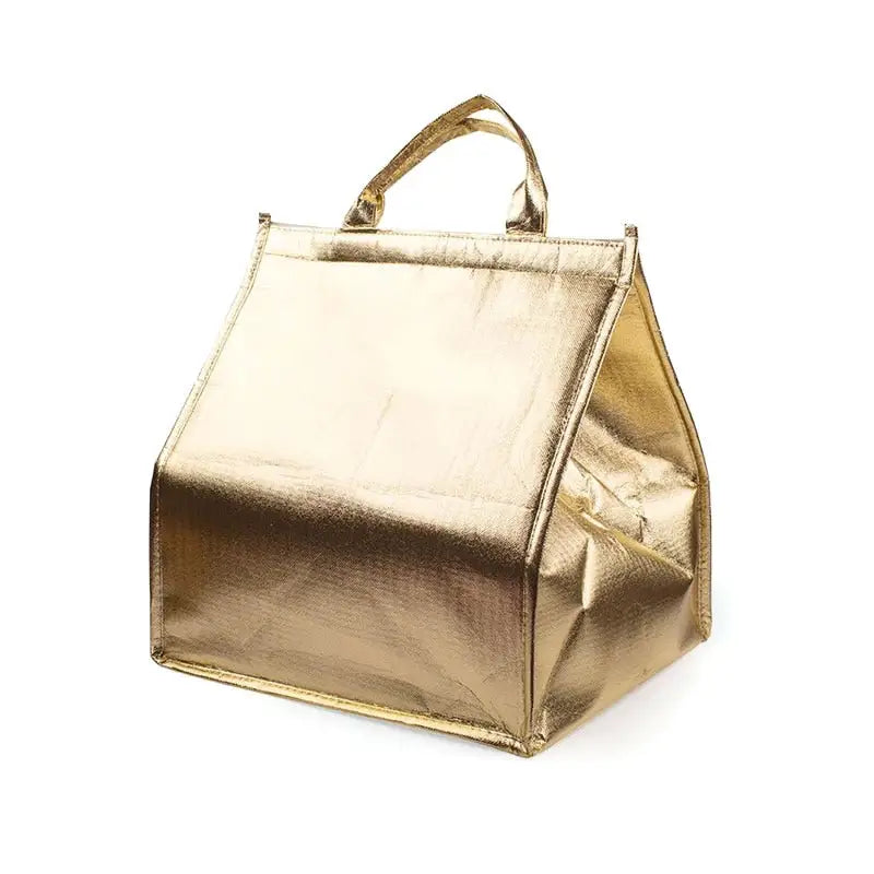 Portable Food Delivery Bags - Gold / 25x25x30cm