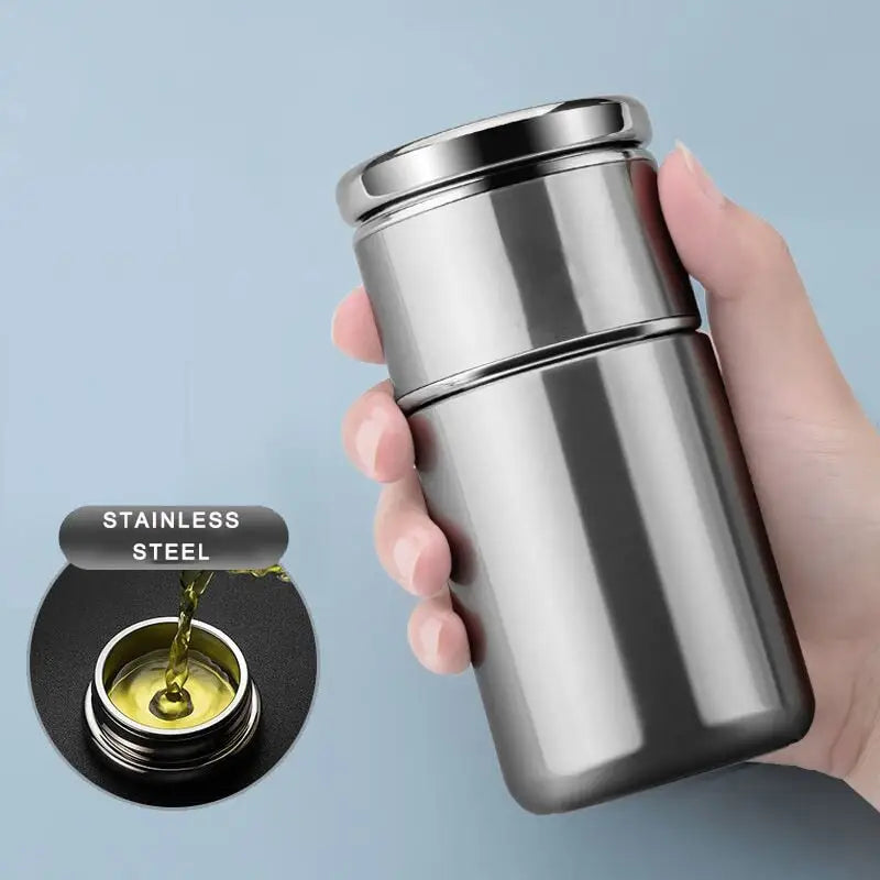 Portable Vacuum Coffee Thermos