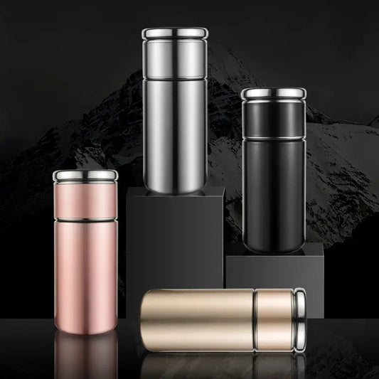 Portable Vacuum Coffee Thermos