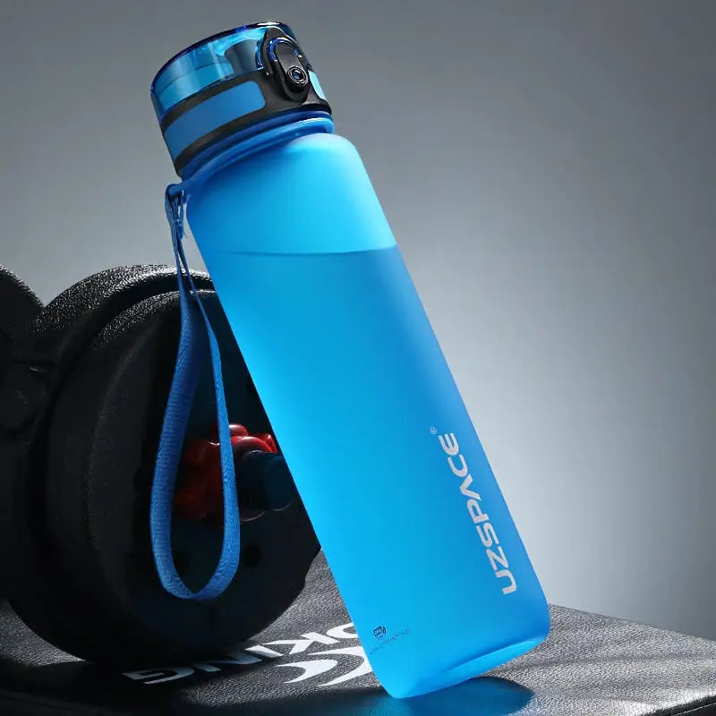 Protein Sports Water Bottle - 350ml / Blue