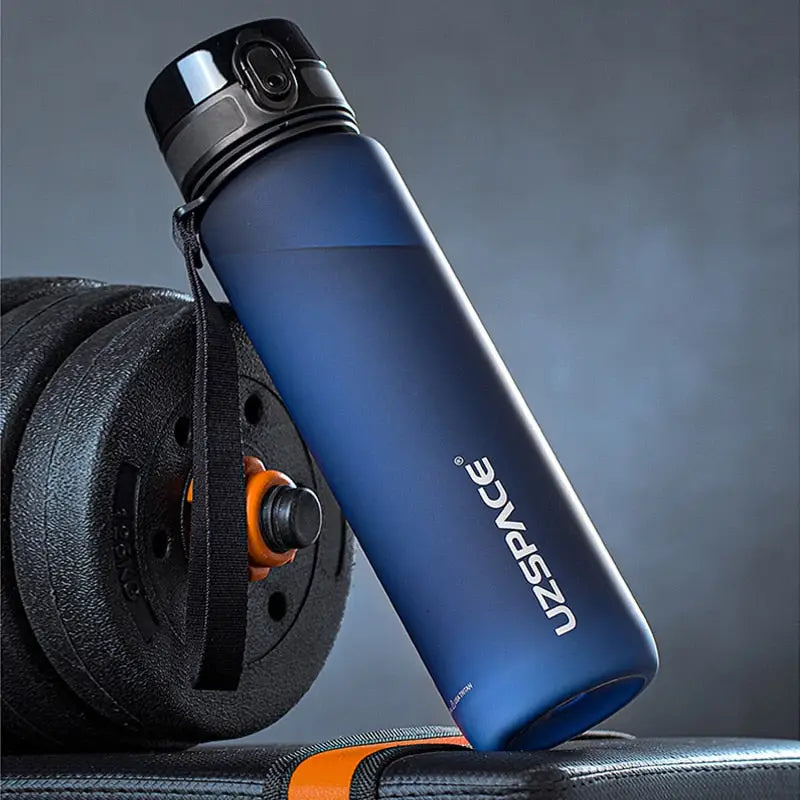 Protein Sports Water Bottle - 350ml / Dark Blue