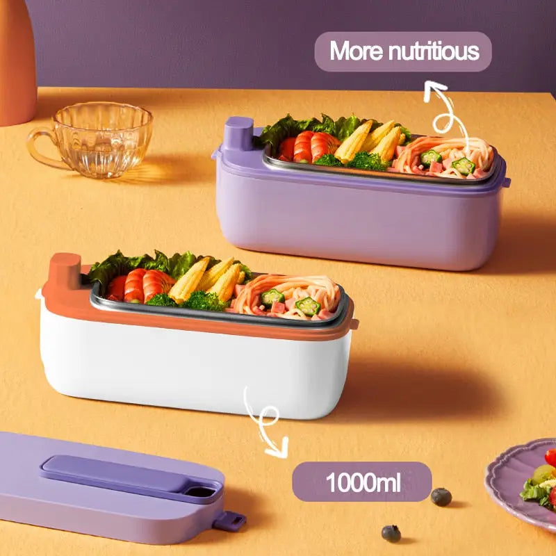Purple Lunchboxes