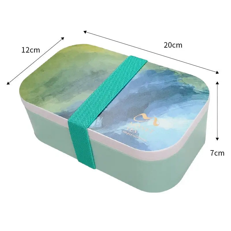 Rainbow Lunchbox - Green