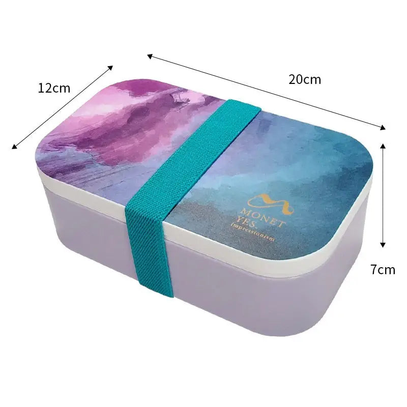 Rainbow Lunchbox - Purple