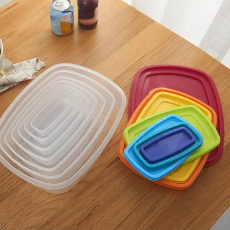Refrigerator Snack Containers