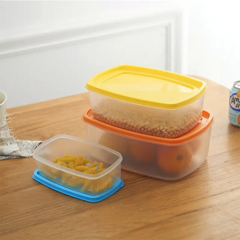 Refrigerator Snack Containers