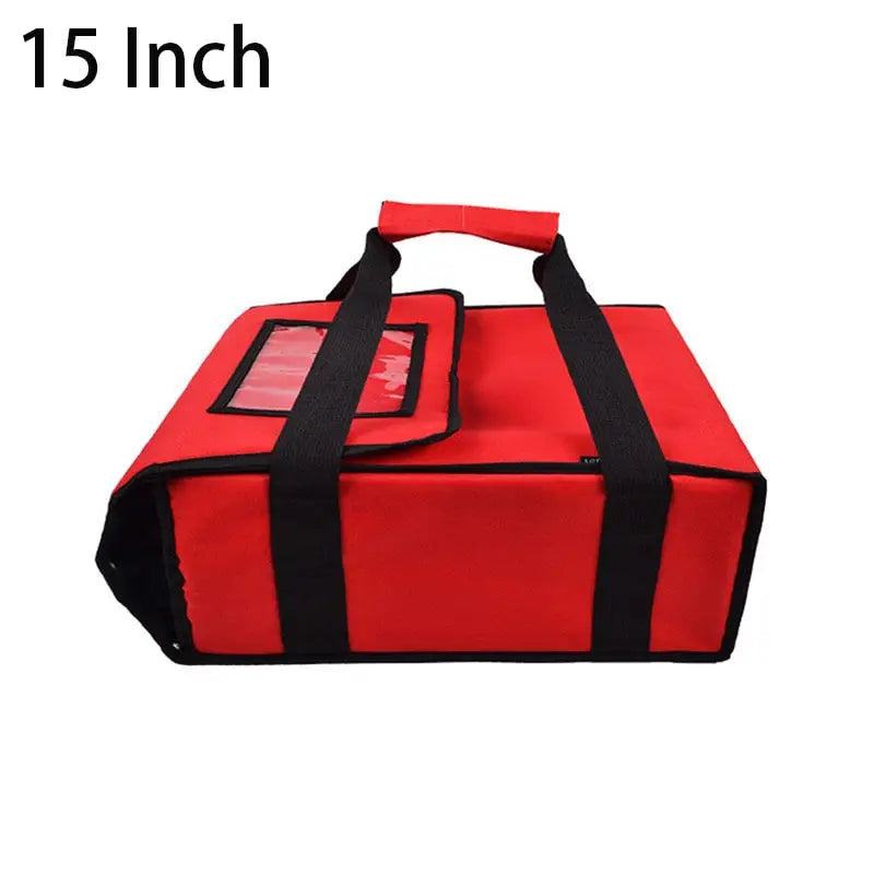 Restaurant Delivery Bags - Red