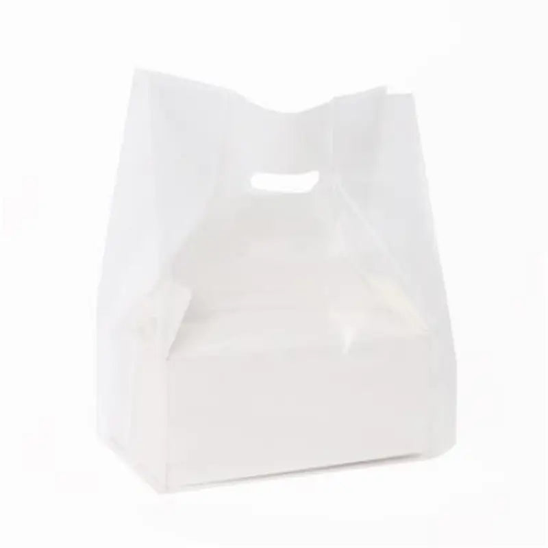 Restaurant Takeaway Bags - White / 20x30x12cm