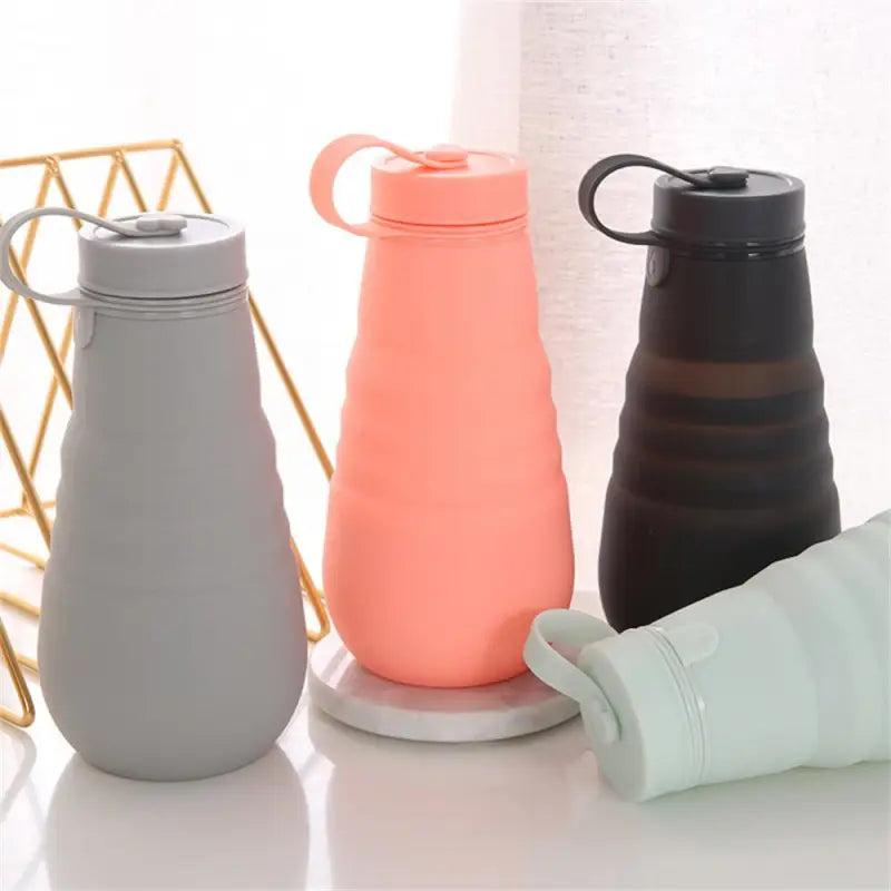 Retractable Collapsible Water Bottle