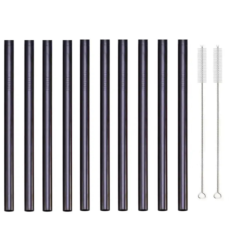 Reusable Boba Straw - Black