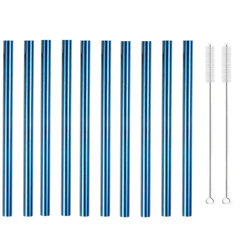 Reusable Boba Straw - Blue