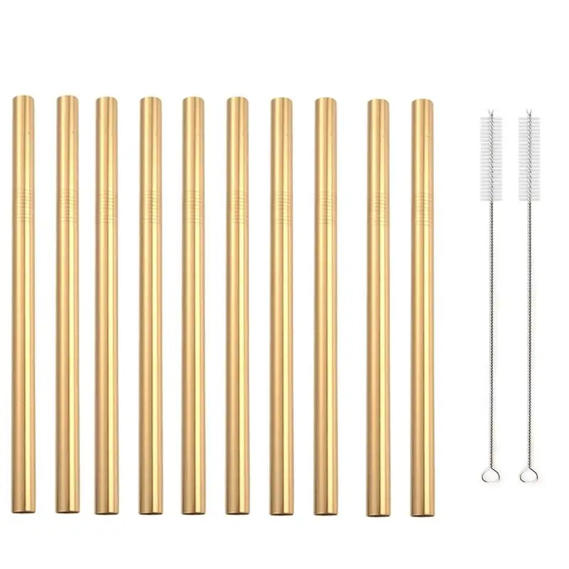 Reusable Boba Straw - Gold