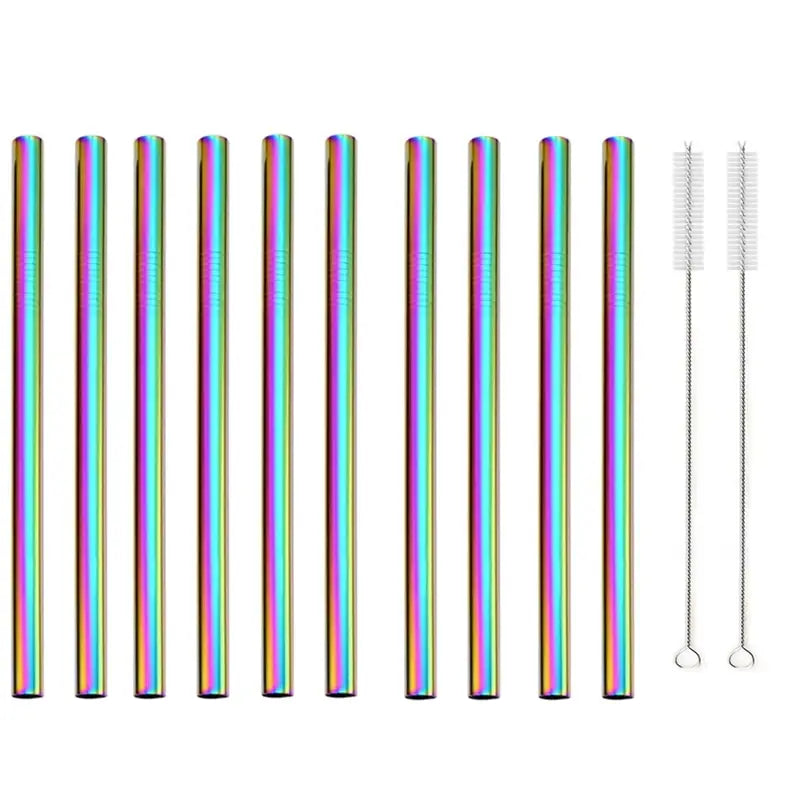 Reusable Boba Straw - Rainbow