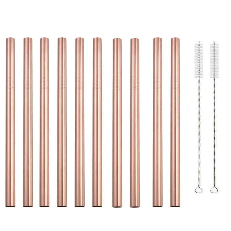 Reusable Boba Straw - Rosegold