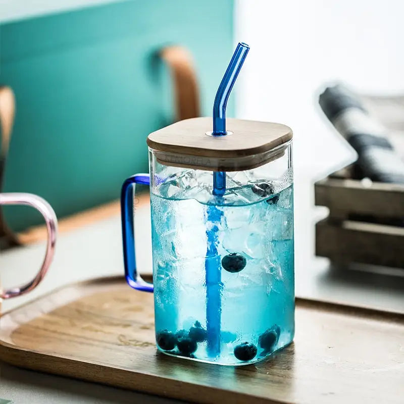 Reusable Cup with Straw