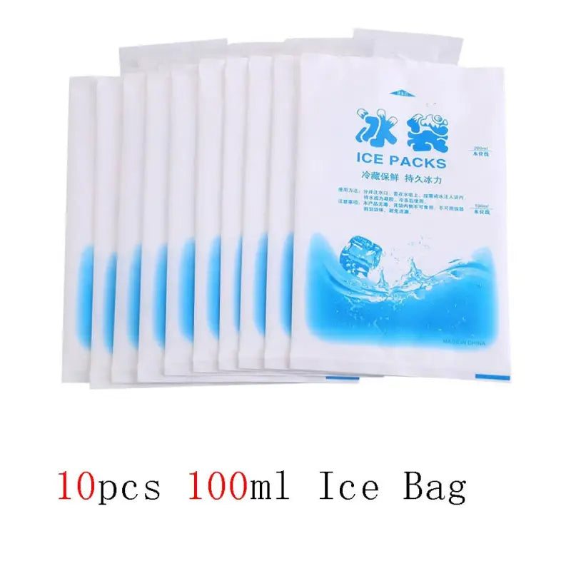 Reusable Gel Ice Pack for Lunch Boxes - 100ml