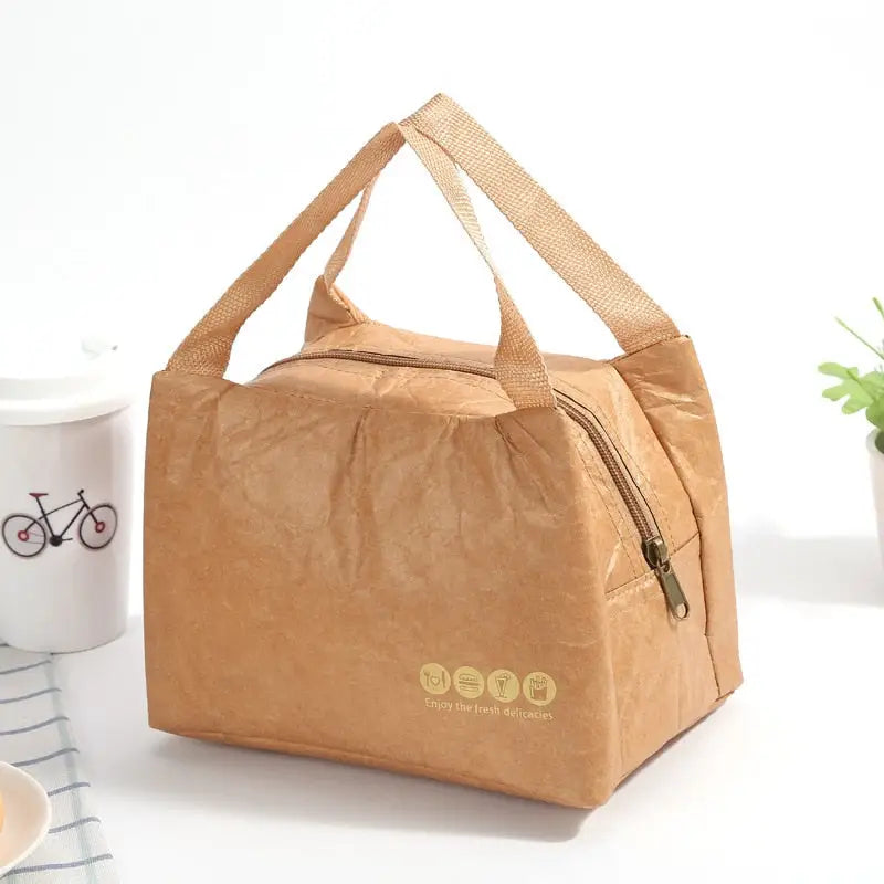 Reusable Lunch Bags - Square Portable