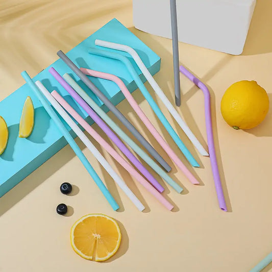 Reusable Silicone Straws