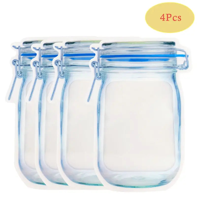 Reusable Snack Containers - Large