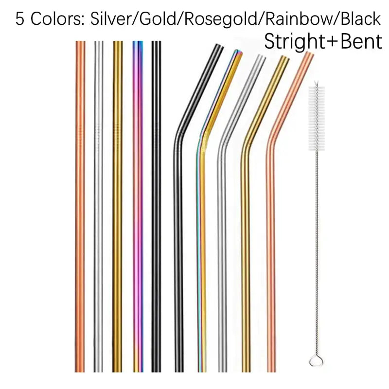 Reusable Straw - Colorful