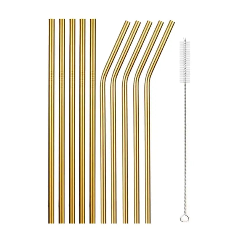 Reusable Straw - Gold