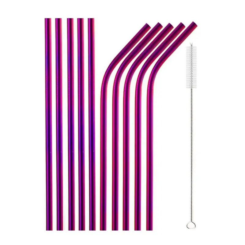 Reusable Straw - Purple