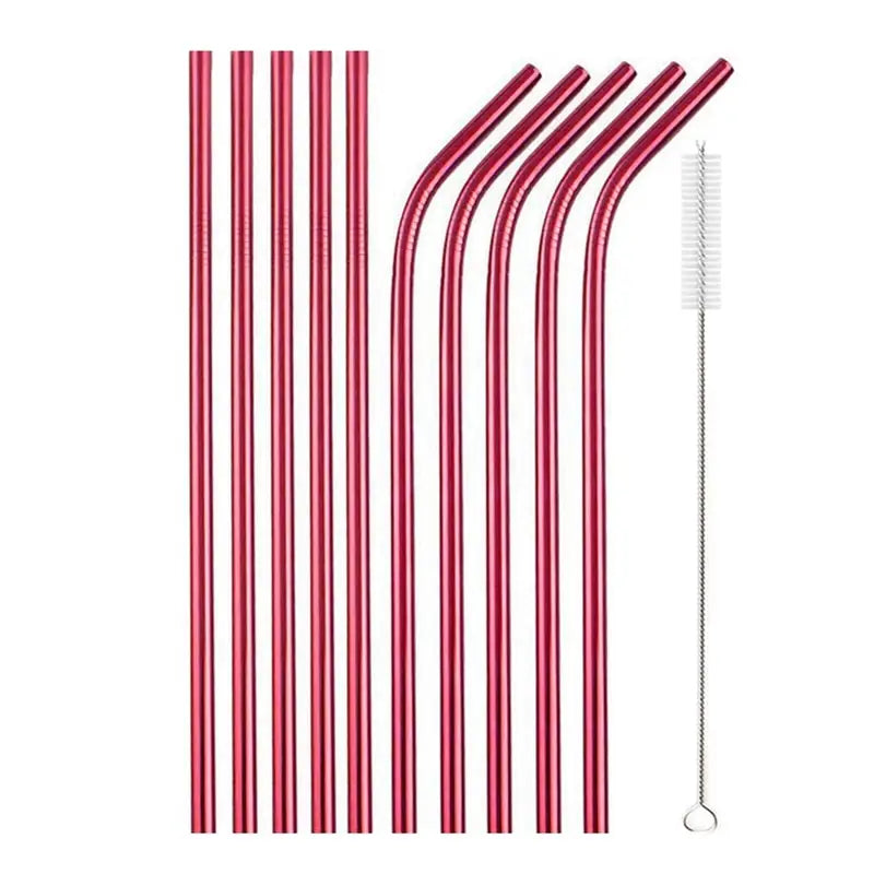 Reusable Straw - Red