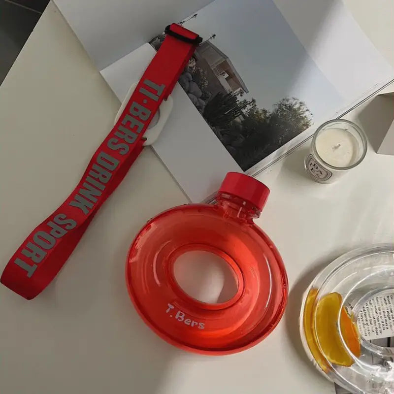 Ring Kids Water Bottle - 0.5L / Red