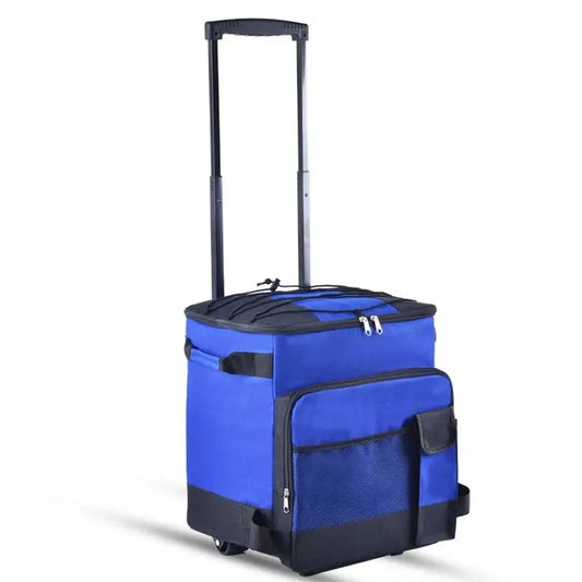 Rolling Cooler Coolers - Blue