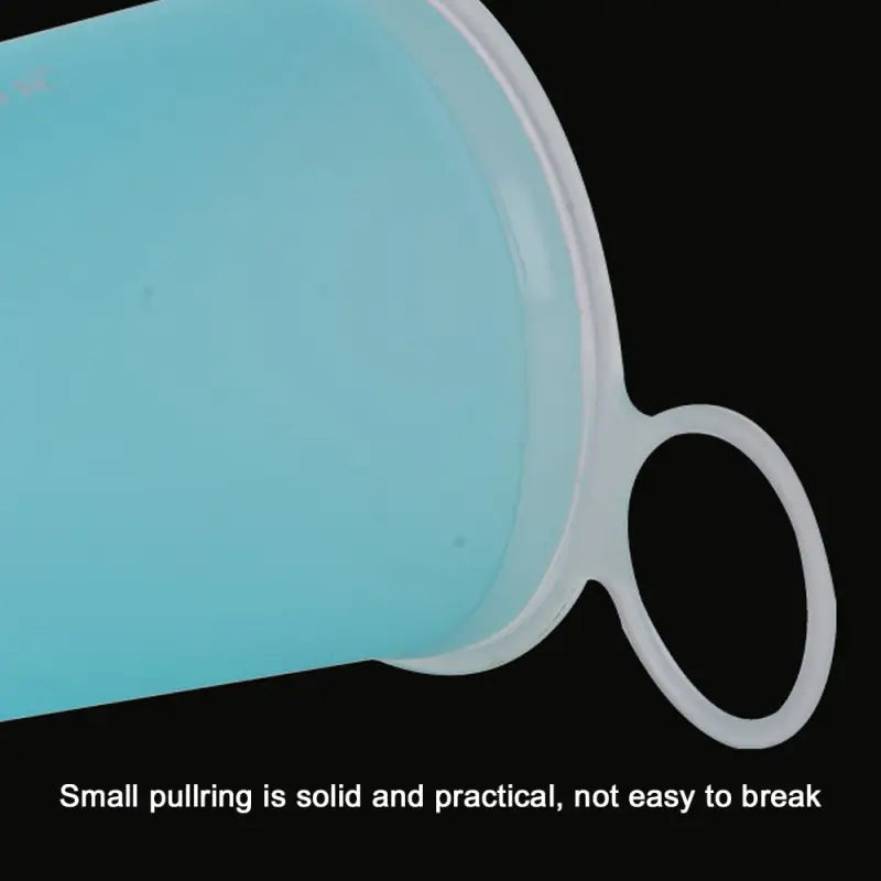 Running Cup Collapsible Water Bottle