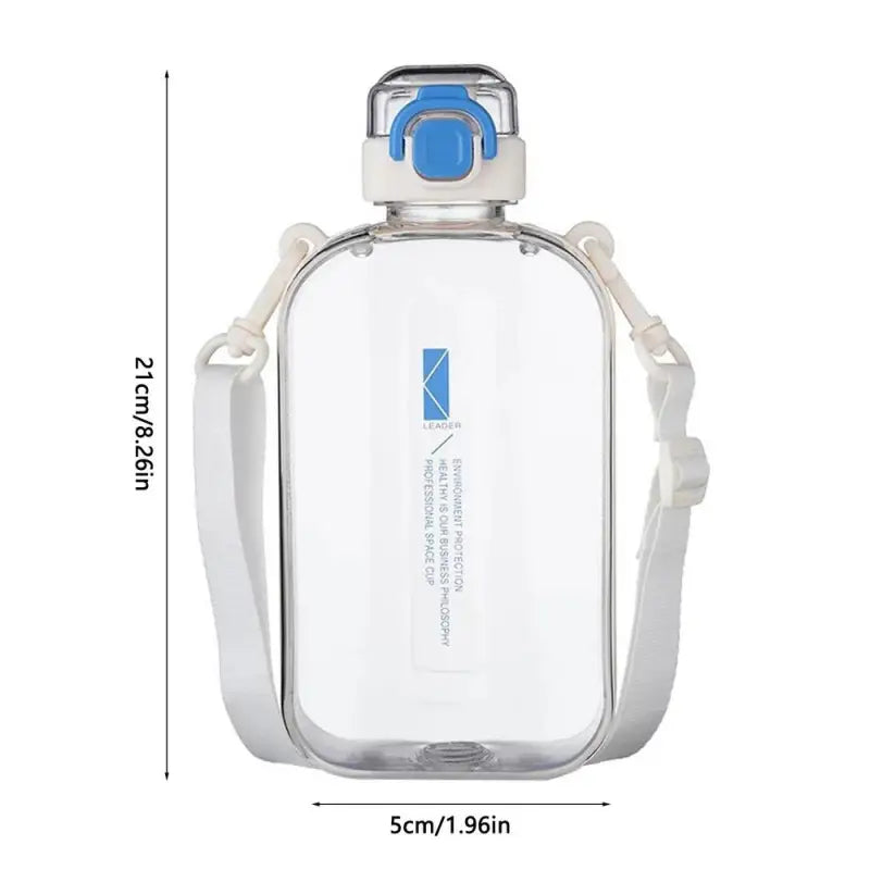 Running Sports Water Bottle - White / United States