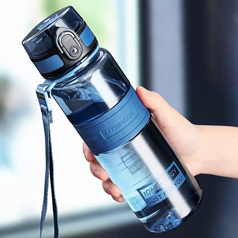 Shaker Sports Water Bottle - 350ml / Clitoria Blue