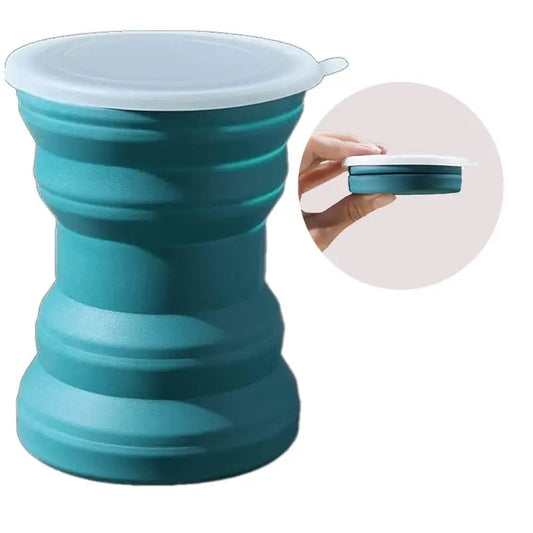 Silicone Collapsible Water Bottle