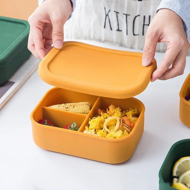 Silicone Lunch Box